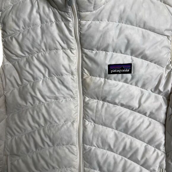 Patagonia Womens Puffer Vest Staining Medium - Picture 5 of 5